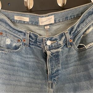 Universal Thread Light Blue Denim Pants